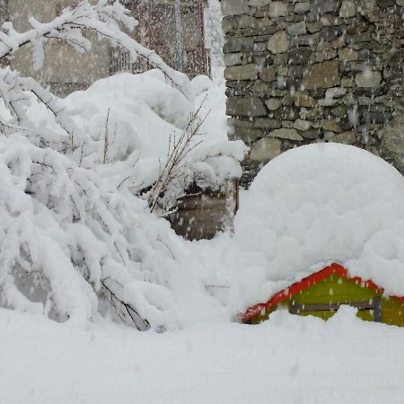 Chalet Bon Accueil Briançon Zewnętrze zdjęcie