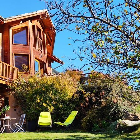 Chalet Bon Accueil Briançon Zewnętrze zdjęcie