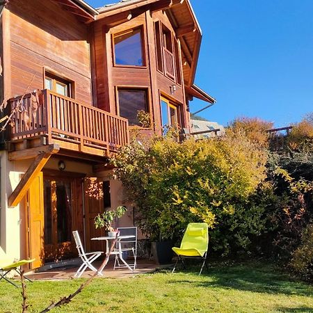 Chalet Bon Accueil Briançon Zewnętrze zdjęcie