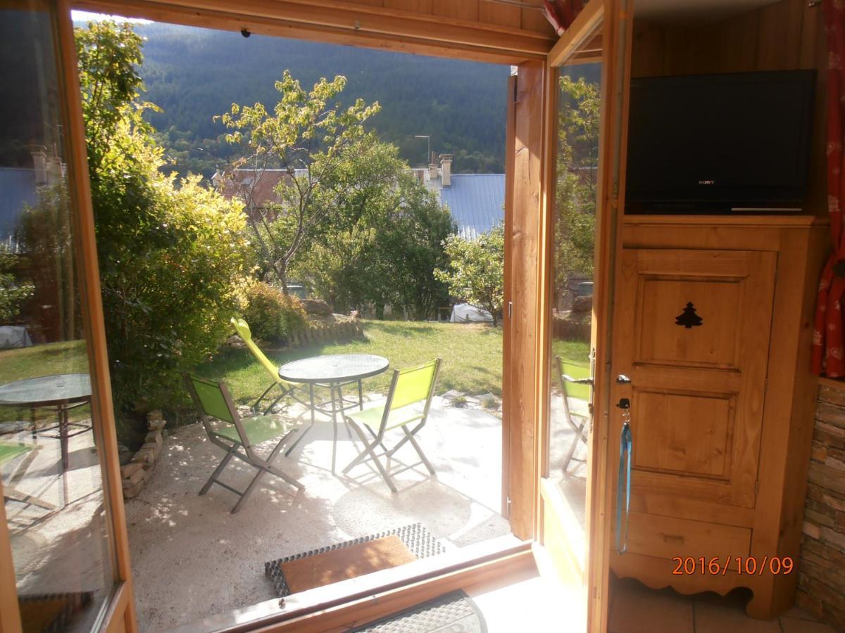 Chalet Bon Accueil Briançon Zewnętrze zdjęcie