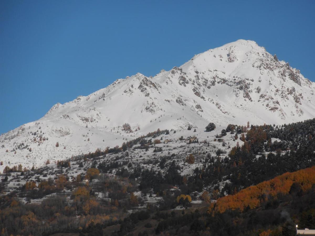 Chalet Bon Accueil Briançon Zewnętrze zdjęcie
