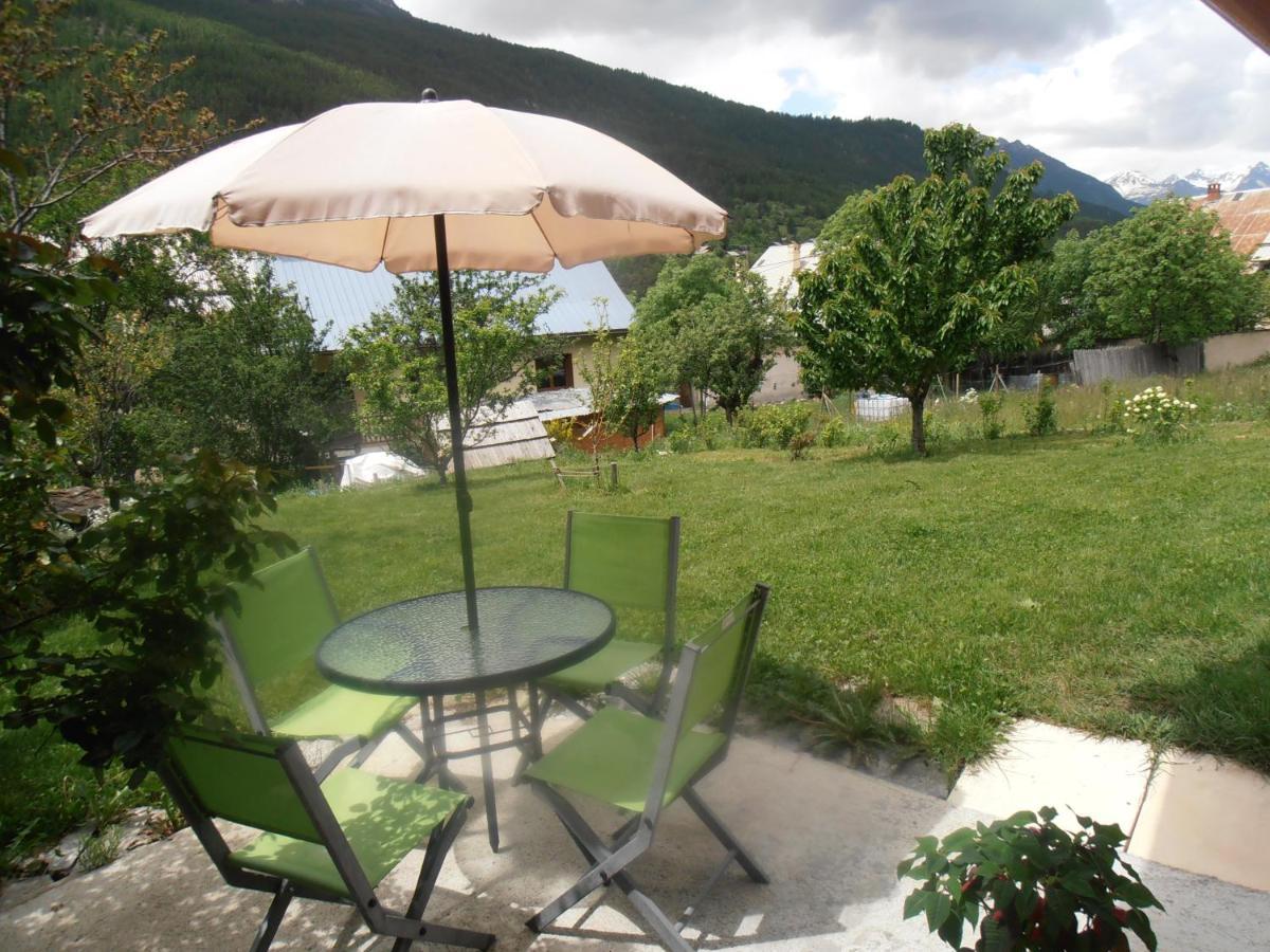 Chalet Bon Accueil Briançon Zewnętrze zdjęcie