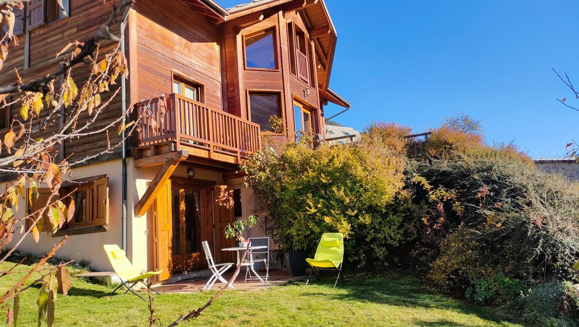 Chalet Bon Accueil Briançon Zewnętrze zdjęcie